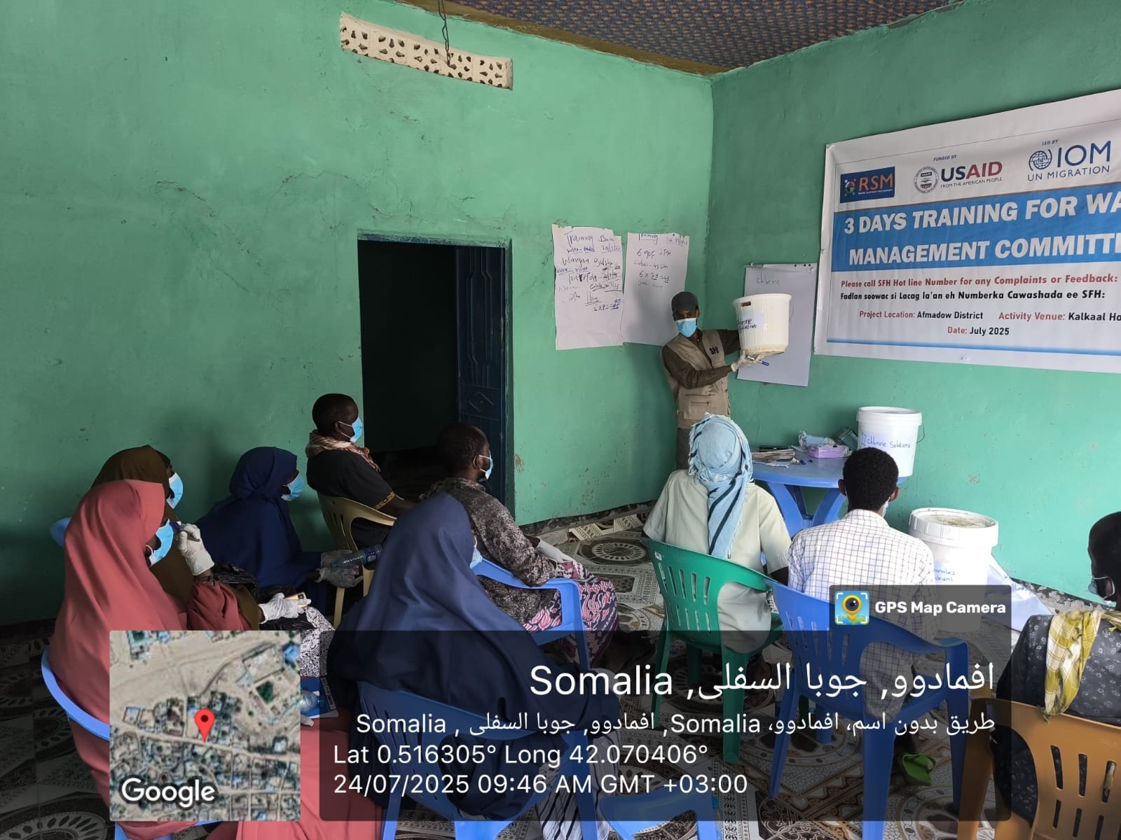 Community Water Point