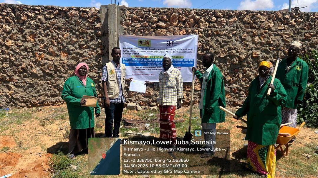 Community Water Point